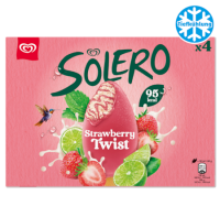 Penny  LANGNESE Eis Solero Strawberry Twist