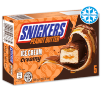 Penny  SNICKERS Creamy Eisriegel