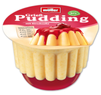 Penny  M&Uuml;LLER Pudding mit So&szlig;e