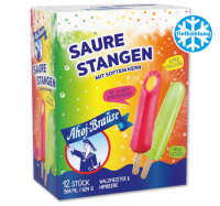 Penny  AHOJ-BRAUSE Saure Stangen