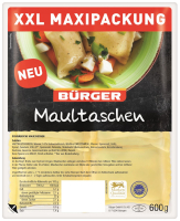 Kaufland  B&Uuml;RGER Maultaschen XXL
