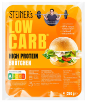 Kaufland  STEINERS LOWER CARB High-Protein-Teigwaren