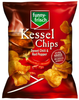 Kaufland  FUNNY-FRISCH Kesselchips, Riffels oder Cheese Cracker