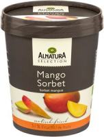 Alnatura Alnatura S&eacute;lection Mango-Sorbet (TK)