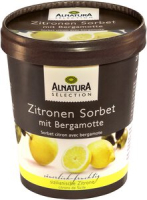 Alnatura Alnatura S&eacute;lection Zitronen-Sorbet (TK)