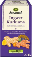 Alnatura Alnatura Ingwer-Kurkuma-Tee mit Koriandersamen