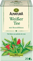 Alnatura Alnatura Wei&szlig;er Tee mit Rosenbl&uuml;ten