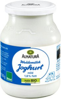 Alnatura Alnatura Weidemilch-Joghurt 1,5 % Fett im Mehrwegglas