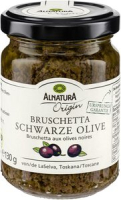 Alnatura Alnatura Origin Origin W&uuml;rzpaste Bruschetta schwarze Olive