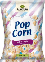 Alnatura Alnatura Popcorn s&uuml;&szlig; und salzig