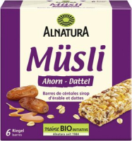 Alnatura Alnatura M&uuml;sliriegel Ahorn Dattel (6er-Pack)