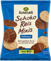 Alnatura Alnatura Schoko-Reis-Minis Vollmilch