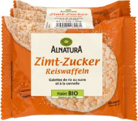 Alnatura Alnatura Zimt-Zucker-Reiswaffeln