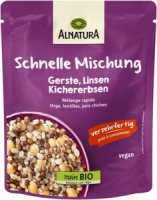 Alnatura Alnatura Schnelle Mischung Gerste, Linsen, Kichererbsen