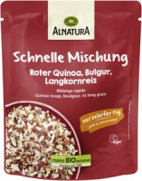 Alnatura Alnatura Schnelle Mischung Roter Quinoa, Bulgur, Langkornreis