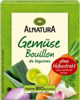 Alnatura Alnatura Gem&uuml;sebouillon ohne Hefeextrakt (W&uuml;rfel)