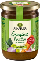 Alnatura Alnatura Gem&uuml;sebouillon ohne Hefeextrakt (Glas)