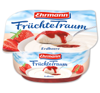 Penny  EHRMANN Vanilletraum oder Fr&uuml;chtetraum