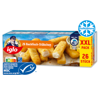 Penny  IGLO XXL Backfisch-St&auml;bchen