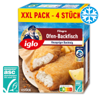 Penny  IGLO XXL Ofen-Backfisch