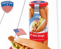 Aldi S&uuml;d  AMERICAN 6 Hot Dogs