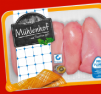 Penny  M&Uuml;HLENHOF Frische H&auml;hnchen-Brustfilets