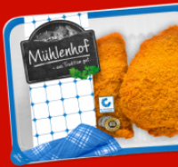 Penny  M&Uuml;HLENHOF Frisches Schweine-Cordon-bleu
