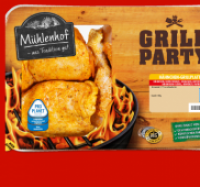 Penny  M&Uuml;HLENHOF GRILL-PARTY Frische H&auml;hnchen-Grillplatte