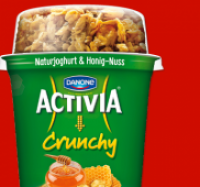 Penny  DANONE Activia Crunchy