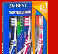 Penny  DR. BEST Zahnb&uuml;rste Hoch-Tief