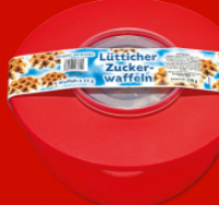 Penny  Salatsch&uuml;ssel und L&uuml;tticher Zuckerwaffeln