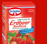 Penny  DR. OETKER Gelierzucker f&uuml;r Erdbeer Konfit&uuml;re