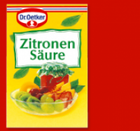 Penny  DR. OETKER Zitronen S&auml;ure
