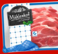 Penny  M&Uuml;HLENHOF Frisches Schweine-Nackenkotelett