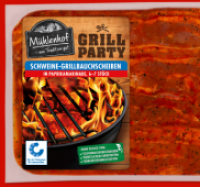 Penny  M&Uuml;HLENHOF GRILL-PARTY Schweine-Grillbauchscheiben