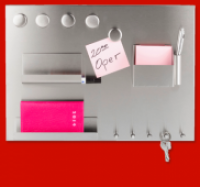 Penny  RONDALE Magnet-Tafel