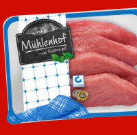 Penny  M&Uuml;HLENHOF Frische Schweine-Schnitzel