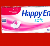 Penny  HAPPY END Toilettenpapier soft
