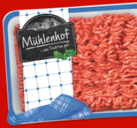 Penny  M&Uuml;HLENHOF Frisches Hackfleisch, gemischt