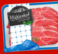 Penny  M&Uuml;HLENHOF Frische Schweine-Nackensteaks