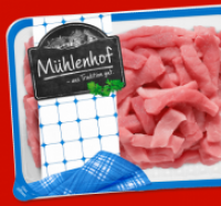 Penny  M&Uuml;HLENHOF Frisches Schweine-Geschnetzeltes