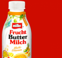 Penny  M&Uuml;LLER Frucht-Buttermilch
