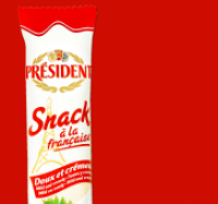 Penny  PR&Eacute;SIDENT K&auml;se-Snack