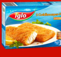 Penny  IGLO Goldknusper-Filets