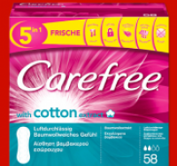Penny  CAREFREE Slip-Einlagen