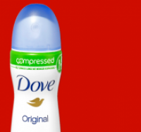Penny  DOVE Deospray Compressed