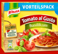 Penny  KNORR Tomato al Gusto Kr&auml;uter oder Basilikum