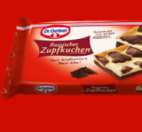 Penny  DR. OETKER Russischer Zupfkuchen oder Fertiger Brownie