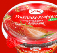 Penny  ZENTIS Fr&uuml;hst&uuml;cks-Konfit&uuml;re oder -Gelee