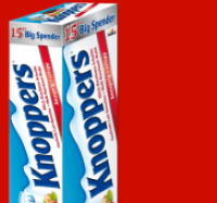 Penny  KNOPPERS Milch-Haselnuss-Schnitte